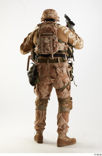  Photos Robert Watson Army Czech Paratrooper Poses standing whole body 0017.jpg